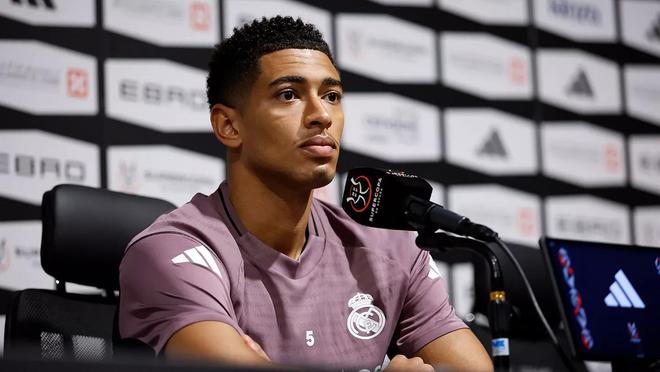 贝林厄姆：我推动英格兰球员加盟？没有球员在皇马有这影响力