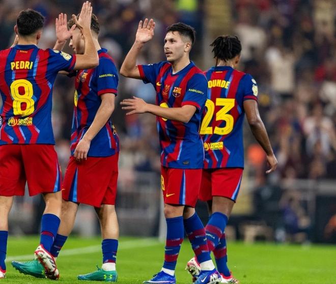 5:0！拉神梅开二度，巴萨狂轰9连胜，强势晋级决赛，静待皇马马竞