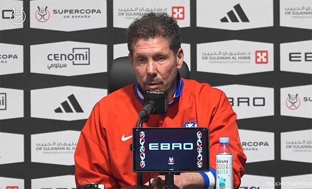 西蒙尼：来沙特执教？作为教练我不排除任何可能性