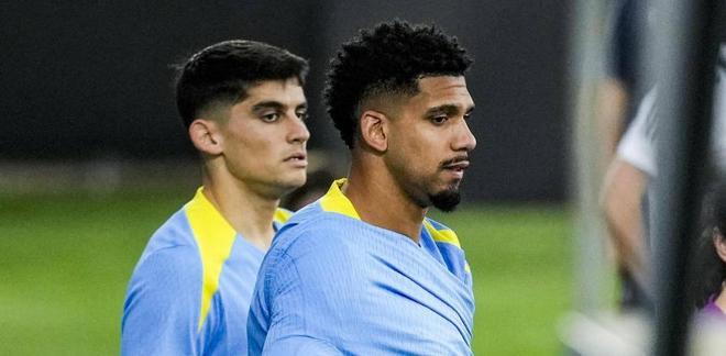 世体：阿劳霍已与巴萨参加训练，但他仍未觉得自己准备好出场