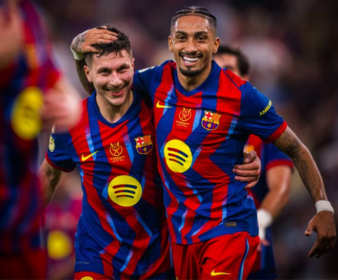 豪门悲喜夜：巴萨5-0进决赛 升班马11轮不胜仍2-2曼联 切尔西1-2