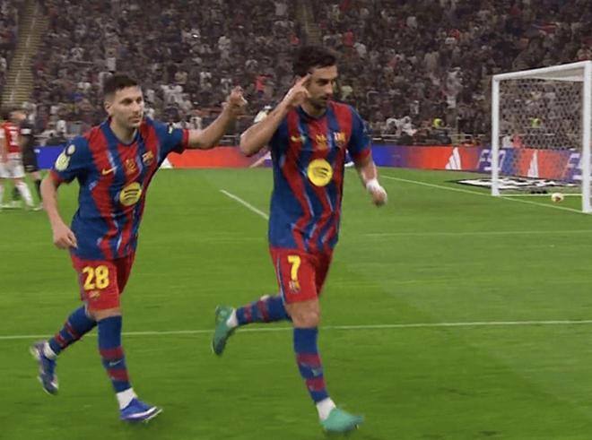 火力全开！一场5-0横扫，巴萨昂首闯进决赛，剑指西超杯冠军！