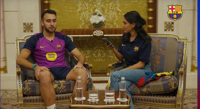 埃里克：对上赛季4-3赢皇马印象最深；弗里克总会激励球队