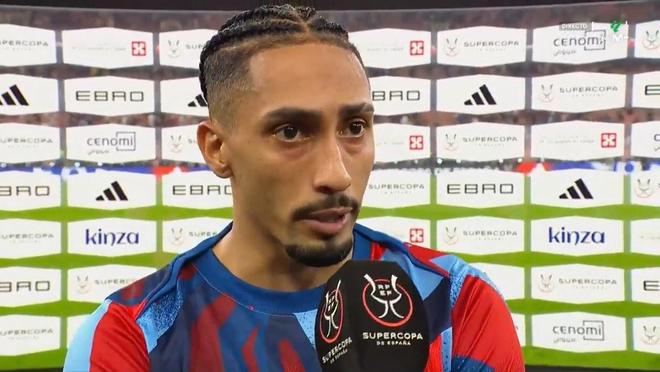 拉菲尼亚：不管另一场半决赛谁赢，我们都做好了准备