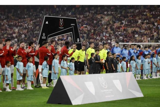 马卡：西超杯计划从每年一月第一周改为每年二月第一周举办