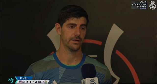 库尔图瓦：巴尔韦德的任意球就像《足球小将》里的一样