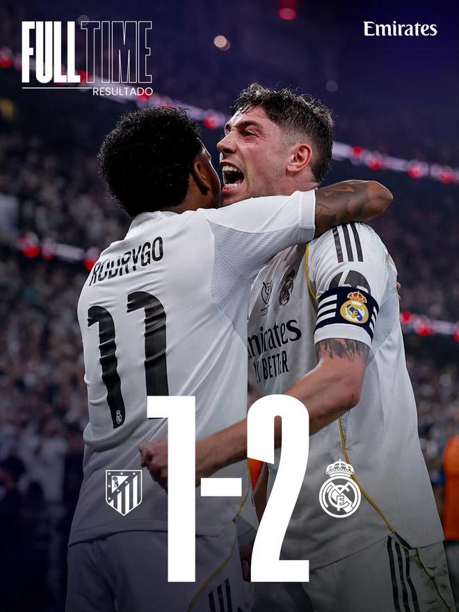 一场2-1让皇马淘汰马竞，1.2亿巨星一战封神：独造2球全场最佳