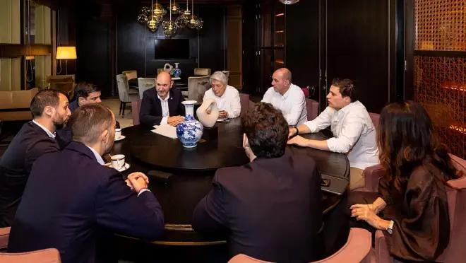 马卡：西班牙足协和皇马在吉达会谈，双方就多项议题沟通立场