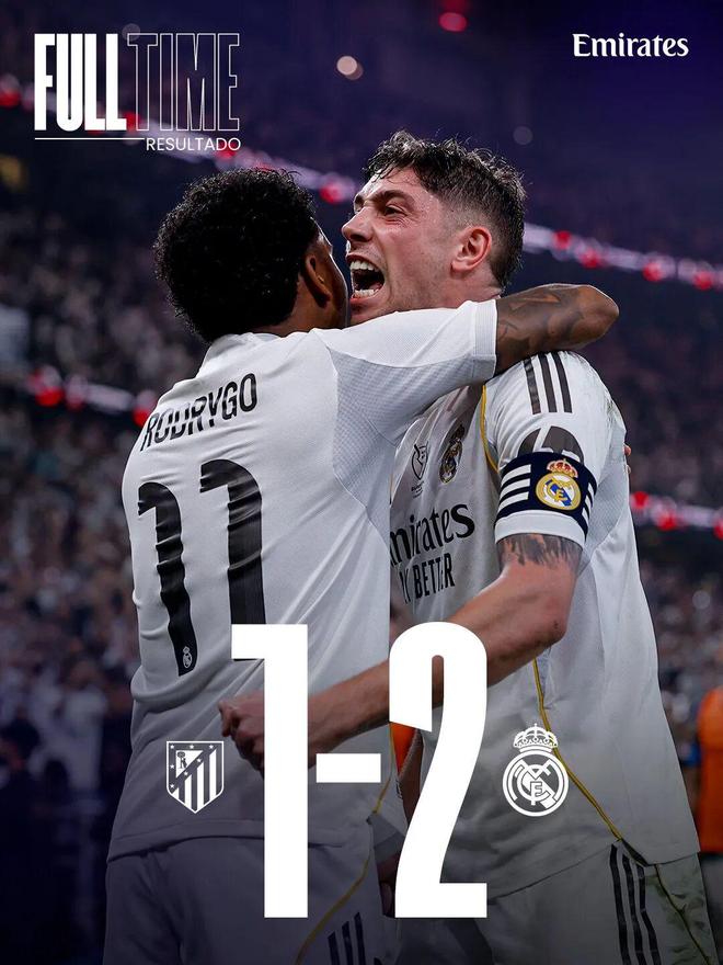 西超杯 / 马德里竞技1-2皇家马德里