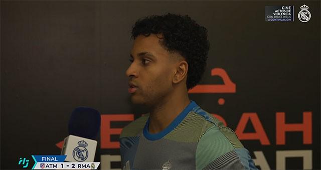 罗德里戈：现在我找到了可以发挥作用的新角色，这样更好