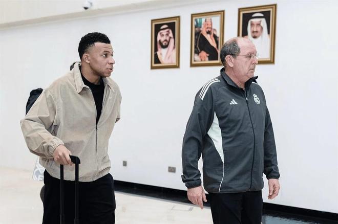 没必要吧？姆巴佩抵达沙特 或注射止痛药出战西超杯决赛