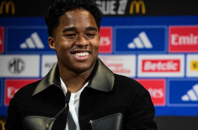 恩德里克：安切洛蒂与阿隆索都建议我踢更多的比赛，这很重要