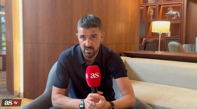 比利亚：没必要把这支西班牙和我们那支比，可选球员多是好事