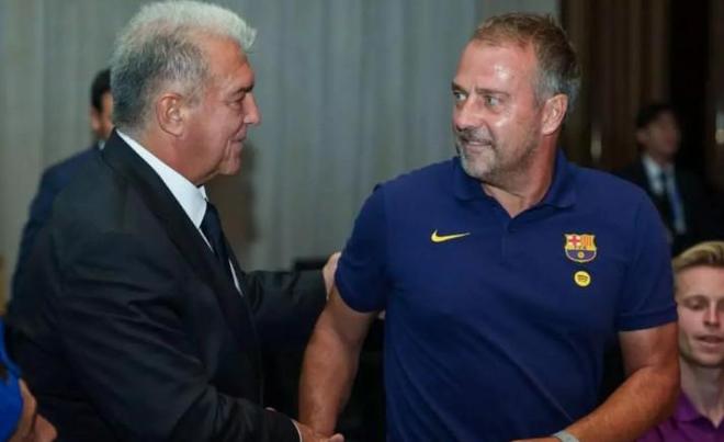 每体：巴萨力争在夏窗前恢复1-1规则，计划夏窗签下顶级前锋