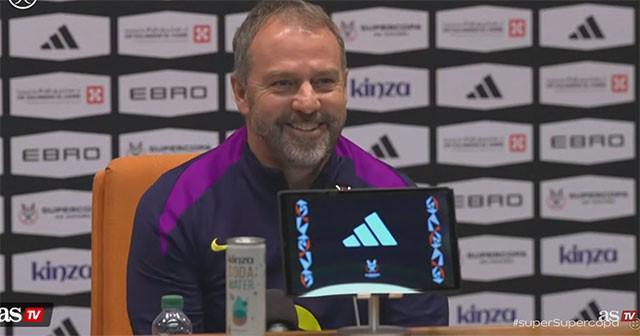 弗里克：姆巴佩是目前最好的前锋；亚马尔明天能首发