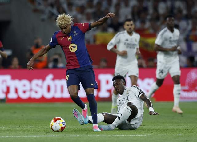 连续4年争霸！皇马大战巴萨：冲击2026首冠 夺冠再奖200万