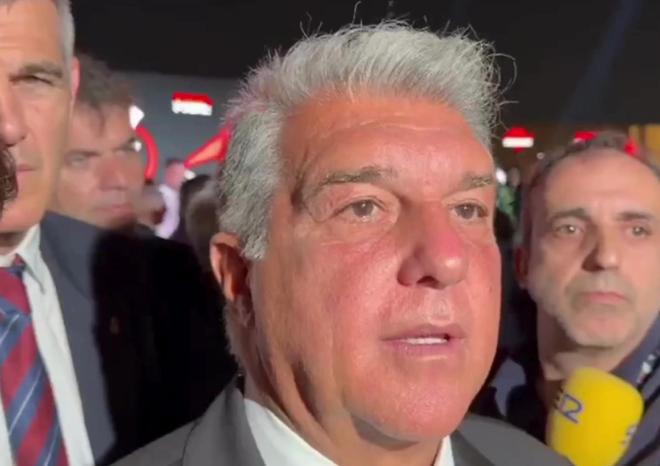 拉波尔塔：我们与皇马的关系已破裂，不过这不意味着没有尊重