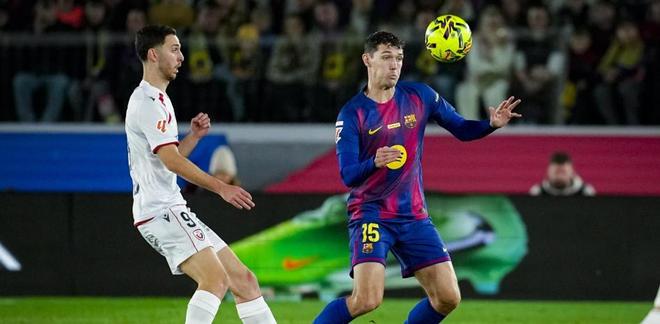 世体：西甲已确认克里斯滕森的长期伤缺，坎塞洛注册得到保障