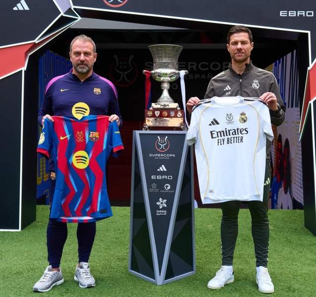 皇马VS巴萨，明天凌晨3点开打！姆巴佩有望复出，亚马尔确定首发