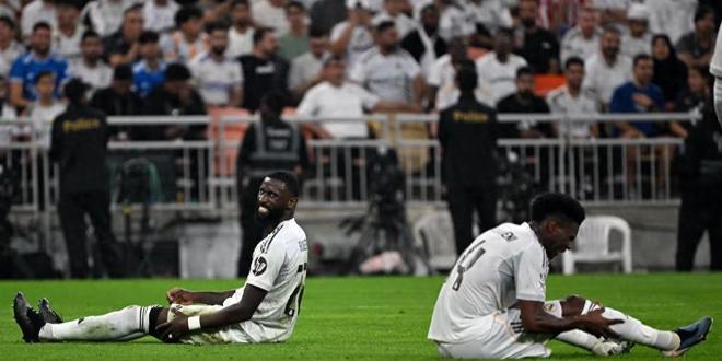 皇马后防告急，西超杯决赛恐需“临时拼凑”中卫