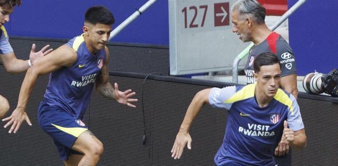 世体：阿尔马达想踢世界杯，在马竞出场时间太少无法保持状态