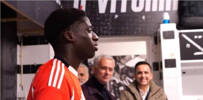 球报：巴萨有意葡萄牙U17冠军右后卫班加基，已接触他经纪人