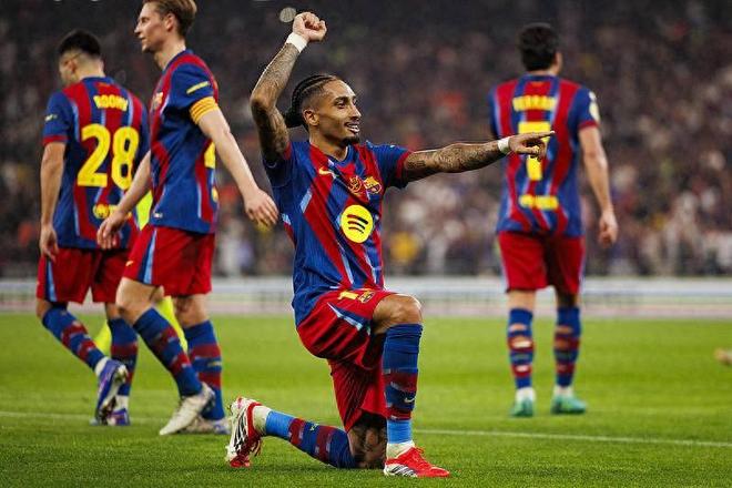 西超杯卫冕+坎塞洛回归 巴萨多线争冠按下加速键