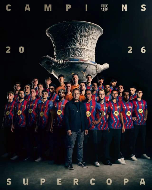 巴萨夺冠众生相：皇马球迷吃瘪 姆巴佩被喷小气 拉波尔塔乐开花