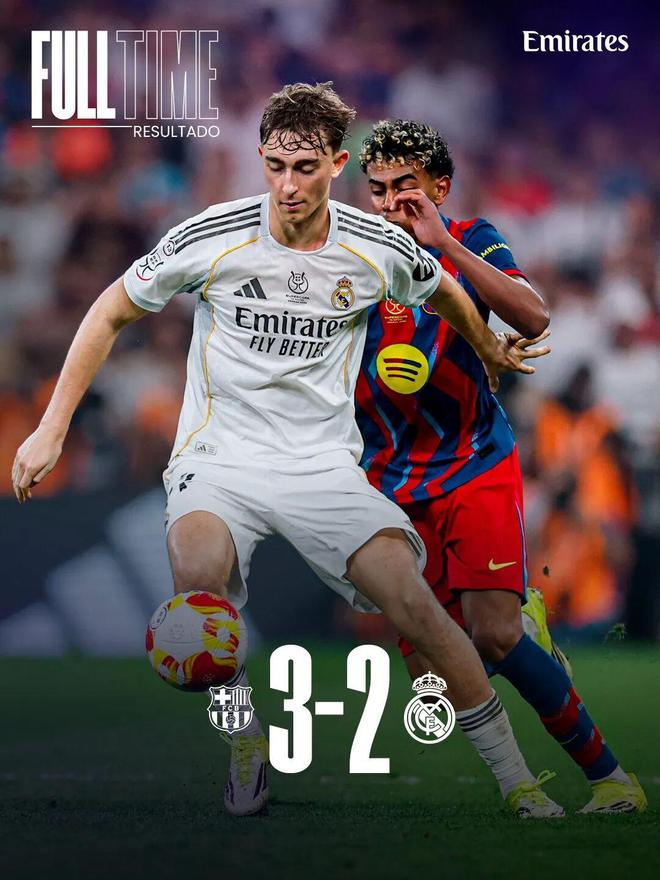西超杯 / 巴塞罗那3-2皇家马德里