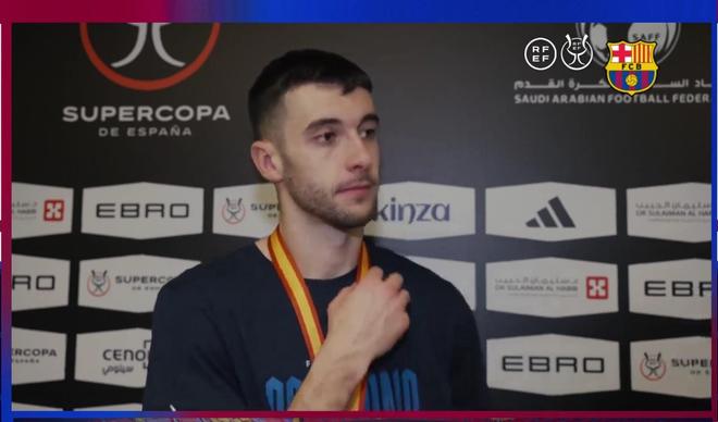 霍安-加西亚：非常开心拿下我的首个冠军；压力更多来自外界