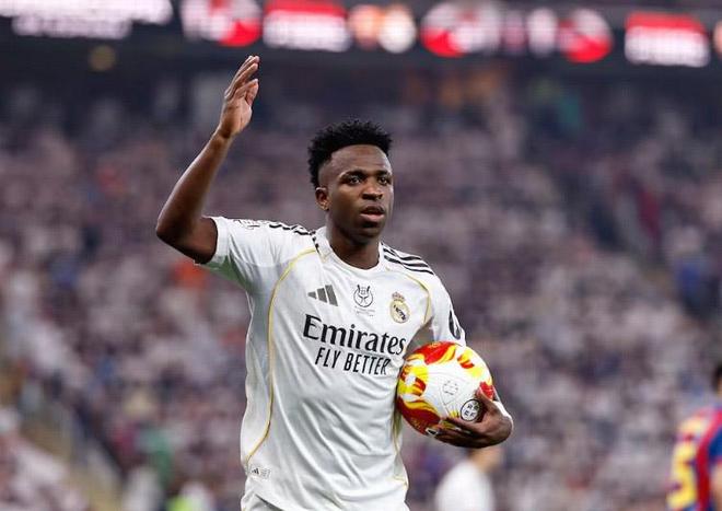 与C罗、本泽马并列，维尼修斯为皇马出战决赛已直接参与16球