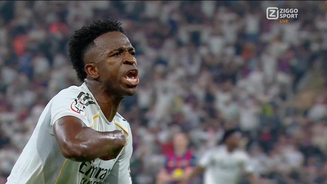 23场8球，巴萨是维尼修斯进球第二多的对手，仅次于瓦伦的9球