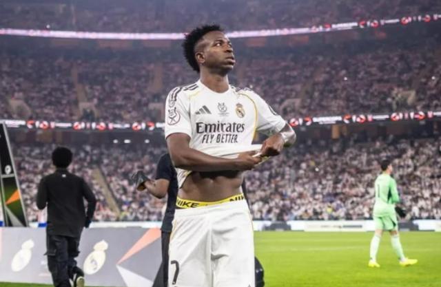 维尼修斯找回状态难救皇马 阿隆索帅位还稳吗？