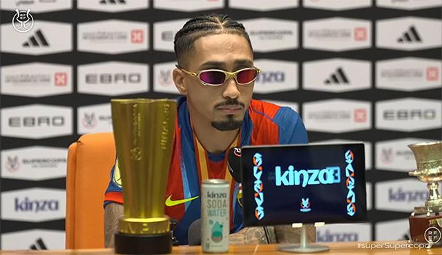 拉菲尼亚：鉴于我们的打法，很多球队都会摆大巴