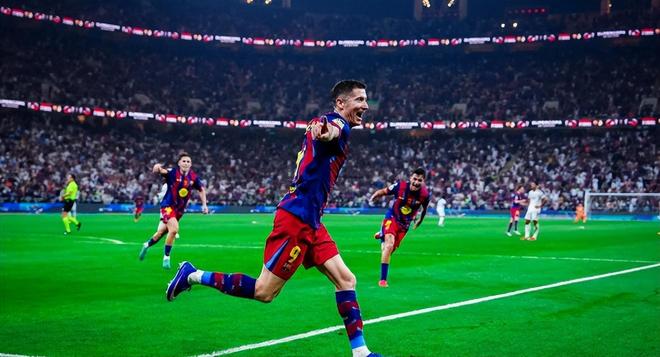 3:2！熊皇破荒难救主 拉神双响主导走势 巴萨击败皇马卫冕超级杯