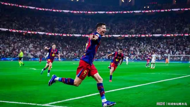 莱万国家德比破门追平传奇 本世纪仅次于梅西