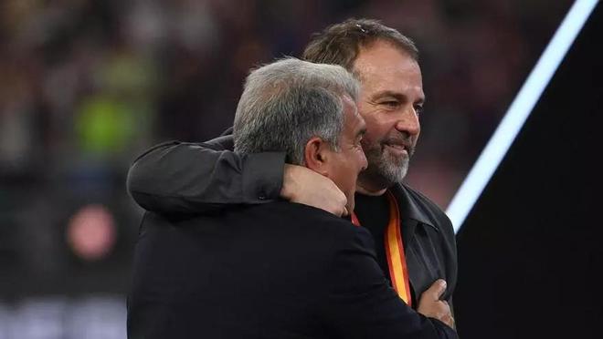 拉波尔塔：弗里克还会在巴萨执教很久，这点可以完全放心