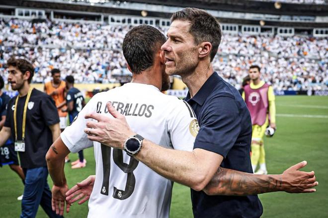 塞瓦略斯告别阿隆索：感谢你，未来必将有更大的成就在等着你