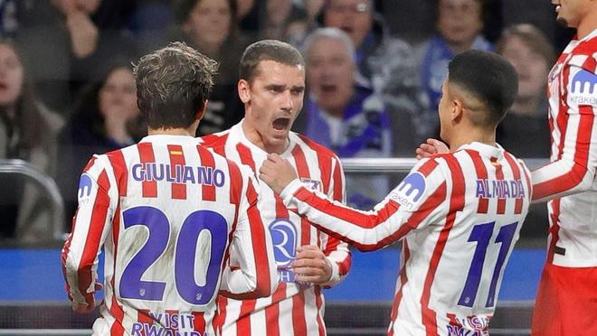 格列兹曼谈任意球破门：起脚前我没想好要往哪边踢