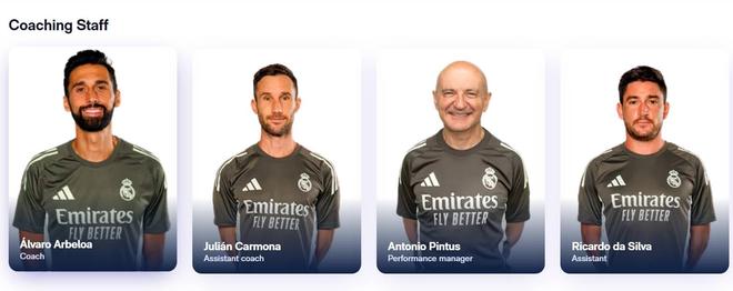 皇马官方确认阿韦洛亚教练组人选：卡蒙纳任助教，平图斯回归