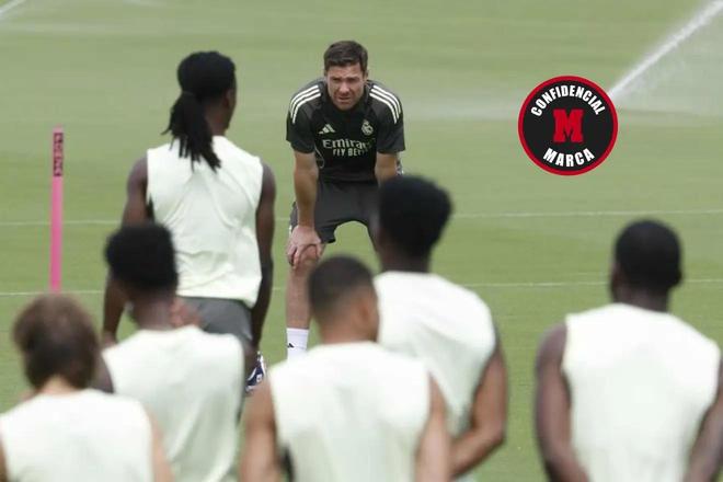 马卡：阿隆索长期对球员不满，曾在训练中表示自己不是来带小孩的