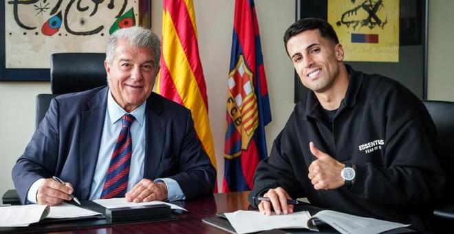 世体：坎塞洛转会推迟因新月要税务居住证明，需他们CEO签字