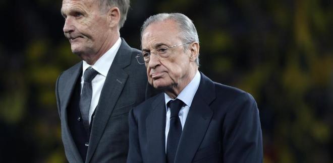 前皇马主席卡尔德隆炮轰弗洛伦蒂诺：他在俱乐部里随心所欲