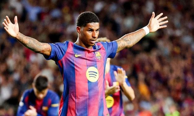 斯基拉：巴萨计划3000万欧买断拉什福德，并与他签约至2030年