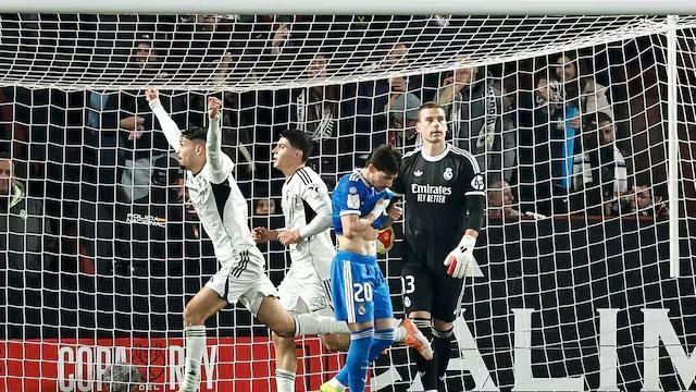 西媒：皇马跌入深渊！西乙球队送银河战舰史上耻辱一败