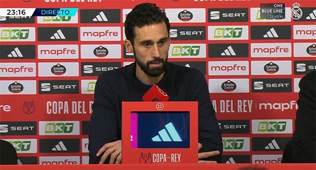 阿韦洛亚：我坚信大名单是正确的；我对失利负责