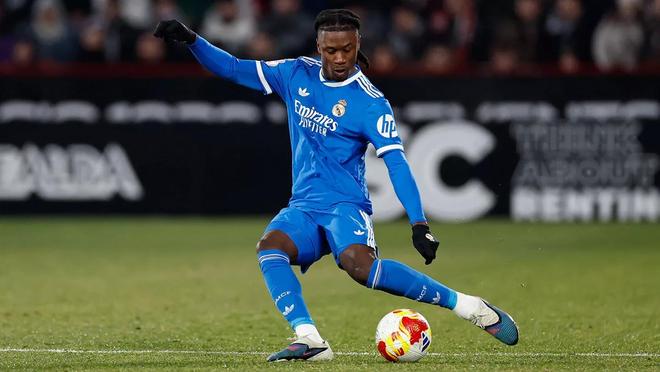 里程碑，卡马文加完成皇马生涯第200次出场