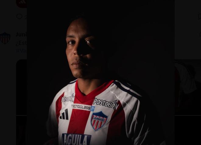 官方:前亚特兰大射手穆里尔加盟哥伦比亚巴兰基斯青年 官方:前亚特兰大射手穆里尔加盟哥伦比亚巴兰基斯青年