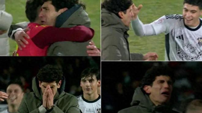 五味杂陈！淘汰皇马后，旧将巴列霍泪流满面