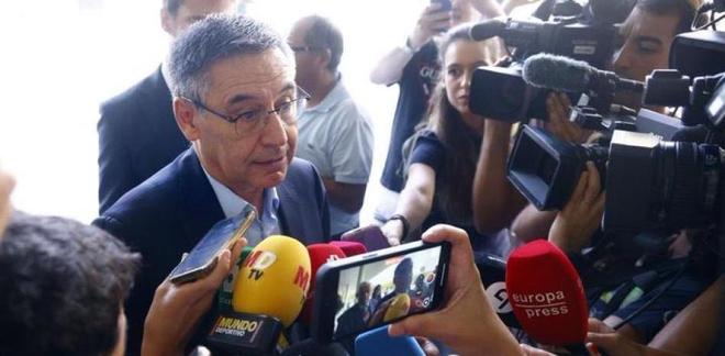 巴托梅乌：皇马要求调阅内格雷拉案文件，目的是了解巴萨财务